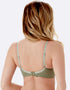 Gossard Glossies Sheer Bra Sage