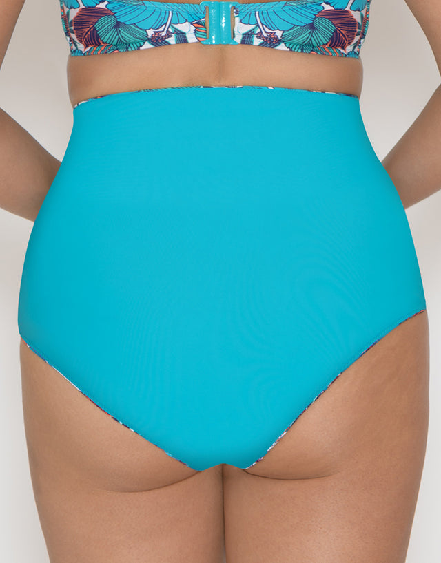 Curvy Kate Hibiscus Reversible Bikini Print Mix