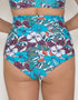 Curvy Kate Hibiscus Reversible Bikini Print Mix