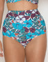 Curvy Kate Hibiscus Reversible Bikini Print Mix