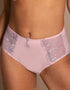 Pour Moi Imogen Rose Embroidered Brief Pink/Taupe