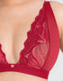 Scantilly Indulgence Non-Wired Bralette Red