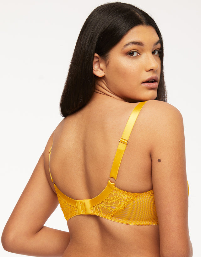 Kinga Sun Kiss Non Padded Bra Yellow