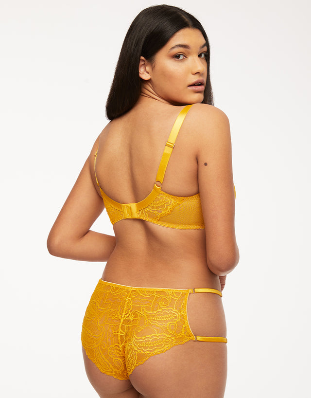 Kinga Sun Kiss Non Padded Bra Yellow
