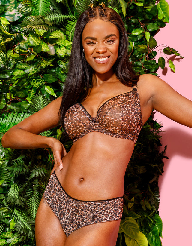 Curvy Kate Lifestyle Short Animal Print