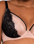Curvy Kate Lifestyle Lace Plunge Bra Latte/Black