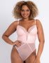 Curvy Kate Lucky Star Plunge Body Blush Pink