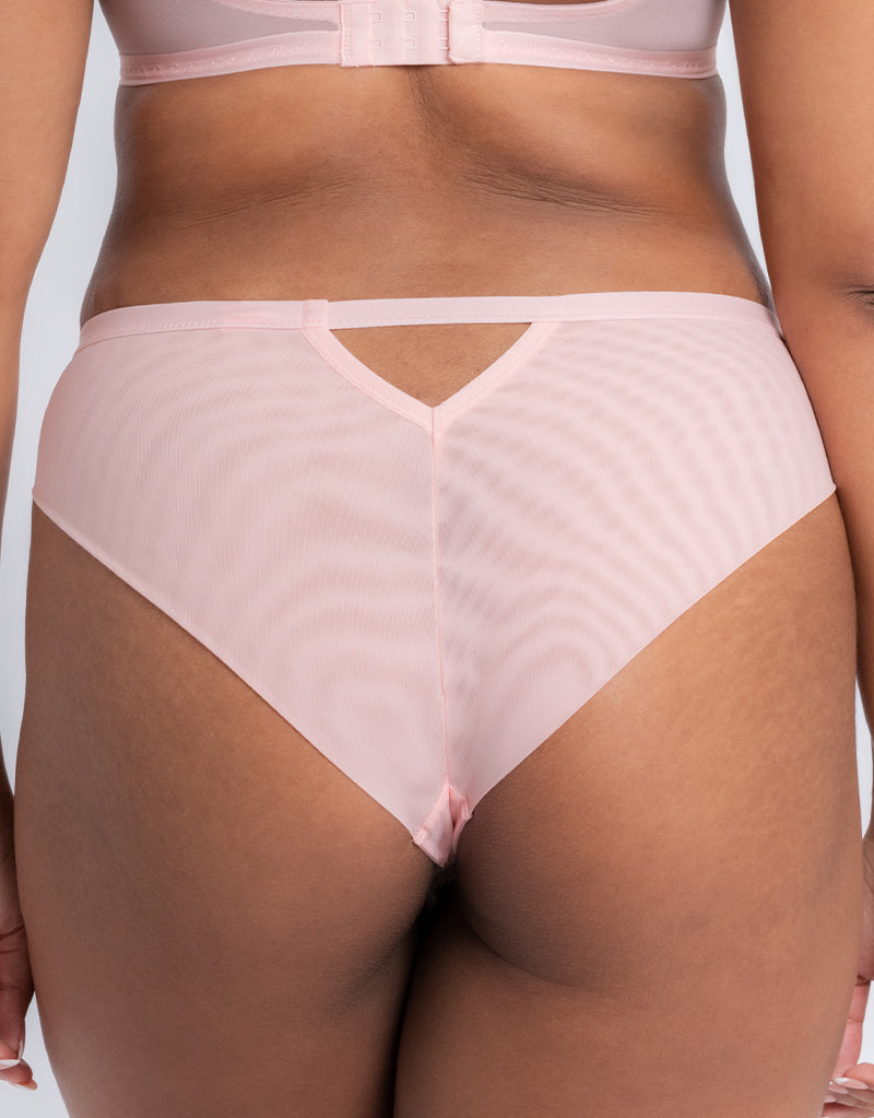 Curvy Kate Lucky Star Brazilian Blush Pink – Brastop UK