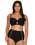 Curvy Kate Maya High Waist Bikini Brief Black