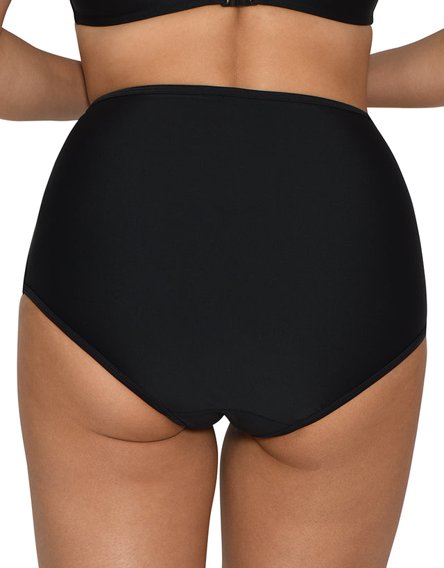 Curvy Kate Maya High Waist Bikini Brief Black