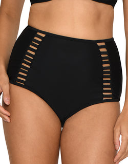 Curvy Kate Maya High Waist Bikini Brief Black