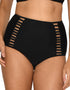 Curvy Kate Maya High Waist Bikini Brief Black