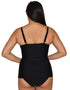 Curvy Kate Maya Padded Balcony Tankini Top Black