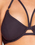 Miss Mandalay Icon Strappy Bikini Top Raisin