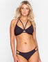 Miss Mandalay Icon Strappy Bikini Top Raisin