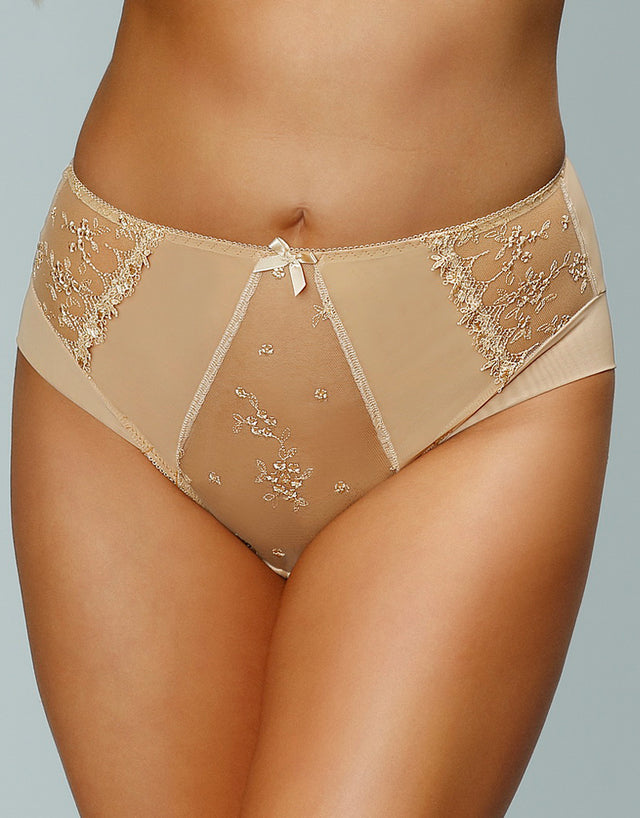 Nessa Alisa Brief Gold