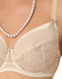 Nessa Edit Balconette Bra Beige
