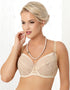 Nessa Edit Balconette Bra Beige