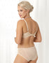 Nessa Edit Balconette Bra Beige
