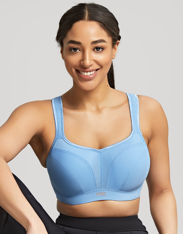 Panache Sports Bra Sky Blue