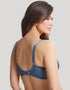 Panache Ana Plunge Bra Vintage Blue