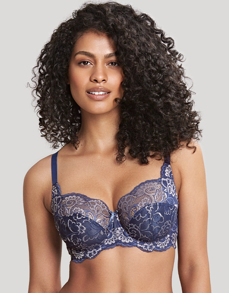 Panache Andorra Full Cup Bra Vintage Blue