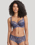 Panache Andorra Full Cup Bra Vintage Blue