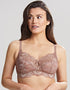 Panache Andorra Non Wired Full Cup Bra Warm Taupe