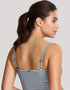 Panache Anya Stripe Tankini Black/White
