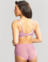 Panache Imogen High Waist Brief Mauve Pink