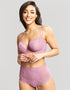 Panache Imogen Balconette Bra Mauve Pink