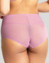 Panache Imogen High Waist Brief Mauve Pink