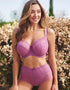 Panache Imogen High Waist Brief Mauve Pink