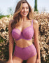 Panache Imogen Balconette Bra Mauve Pink