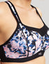 Panache Wired Racer Sports Bra Tie Dye Geo