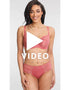 Panache Rocha Balconette Bra Garnet Rose