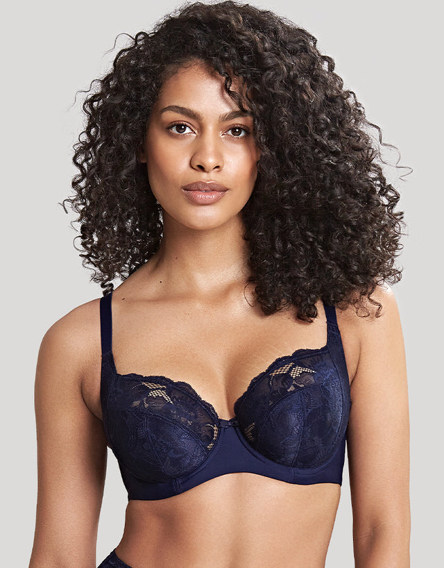 Panache Rocha Balconette Bra Navy