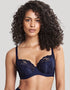 Panache Rocha Balconette Bra Navy