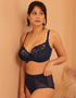 Panache Rocha Balconette Bra Navy
