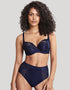 Panache Rocha Balconette Bra Navy