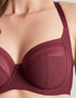 Panache Serene Full Cup Bra Dark Cherry