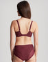 Panache Serene Full Cup Bra Dark Cherry
