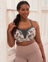 Panache Wired Sports Bra Abstract Ink