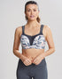 Panache Wired Sports Bra Abstract Ink