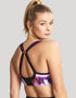 Panache Wired Sports Bra Digital Stripe