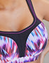 Panache Wired Sports Bra Digital Stripe