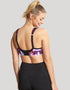 Panache Wired Sports Bra Digital Stripe