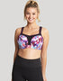 Panache Wired Sports Bra Digital Stripe