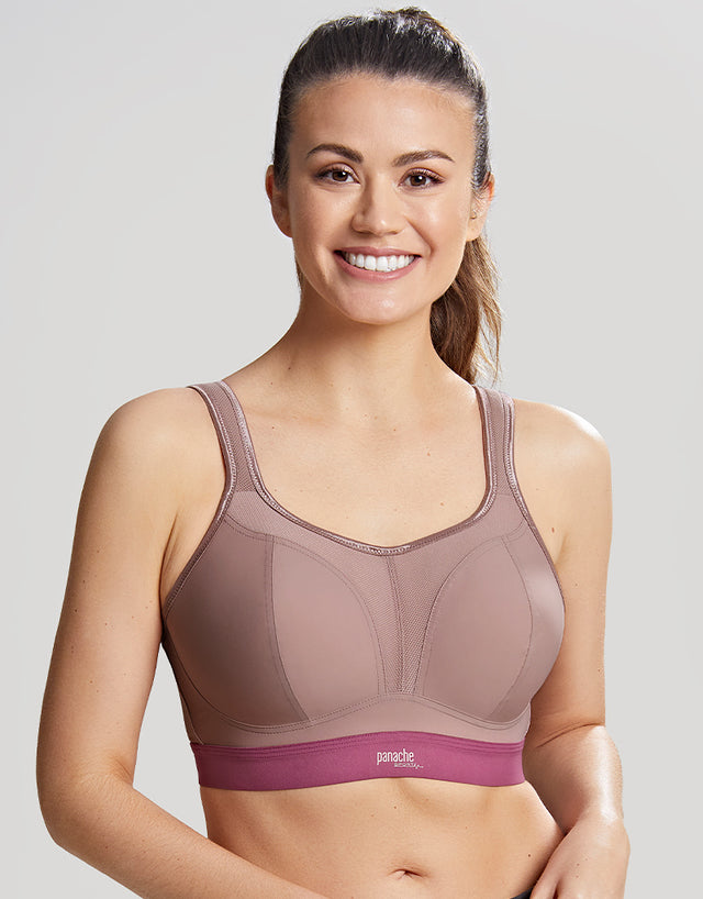 Panache Non Wired Sports Bra Warm Taupe
