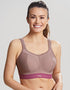 Panache Non Wired Sports Bra Warm Taupe